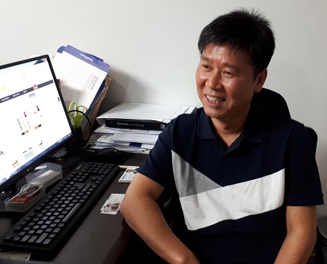 김경환 올댓미디어홀딩스 대표