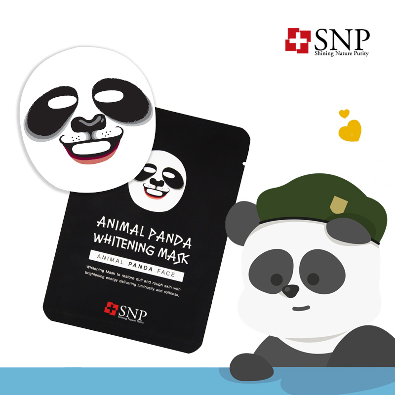 5월 한달 동안 12만장 판매된 에스디생명공학 SNP 애니멀 팬더 화이트닝 마스크