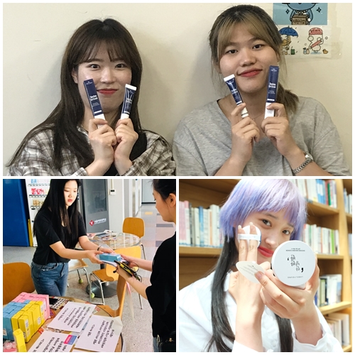 라벨영이 동덕여대 졸업 패션쇼를 비롯해 서울여대·명지대·한국영상대 행사에 제품을 지원했다.
