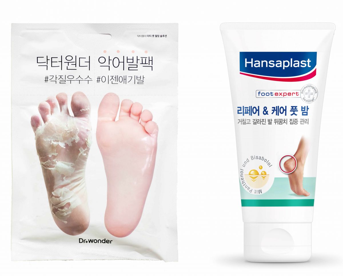 닥터원더 악어발 팩, 한자플라스트 리페어&케어 풋밤