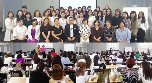 사단법인 한국메이크업미용사회 중앙회는 지난 13일 수빈아트인 세미나실에서 제6회 메이크업 강사인증 세미나를 개최했다.