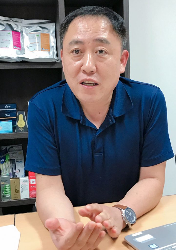 동원록 메드비 대표