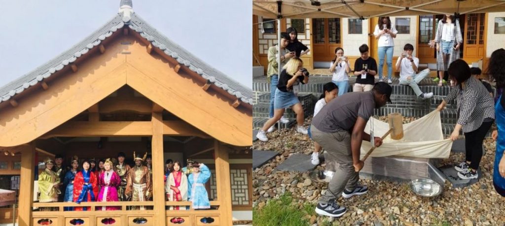 롯데면세점과 메디힐장학재단은 지난 8월 29일과 31일 글로벌 앰버서더 약 100명과 함께 충남 부여‧공주에서 한국 문화 탐방을 진행했다.