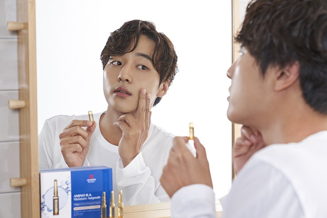 ‘양세종 일주일 앰플’로 불리는 리더스코스메틱 ‘메디유 아미노 H.A. 모이스처 앰플’이 출시 2달 만에 36만 병 판매를 기록했다.