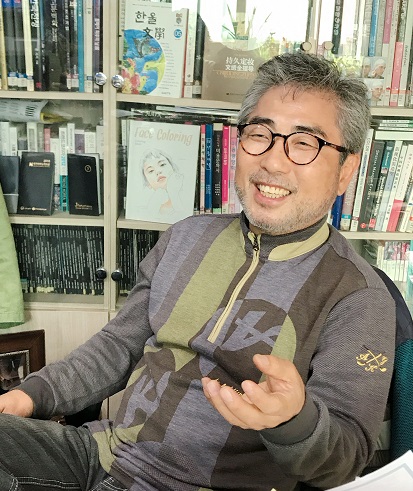 강대영 한국분장 대표