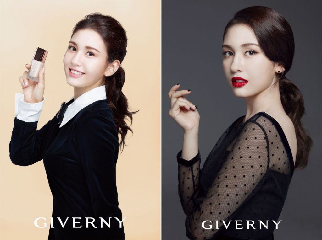 지베르니 전속 모델 소미의 ‘밀착 커버 파운데이션’ ‘올-데이 벨벳 립 무스’ 화보 컷