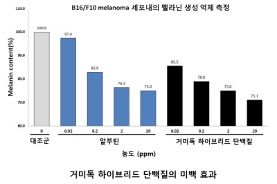 (주)넥스젠바이오텍이 개발한 거미독 하이브리드(인간 상피세포 성장인자-거미독) 융합단백질이 미국 특허(US PATENT : US 10,125,181)를 획득했다.