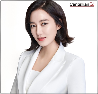 동국제약의 코스메슈티컬 브랜드 센텔리안24가 배우 이소연을 마데카 색조 모델로 발탁했다.