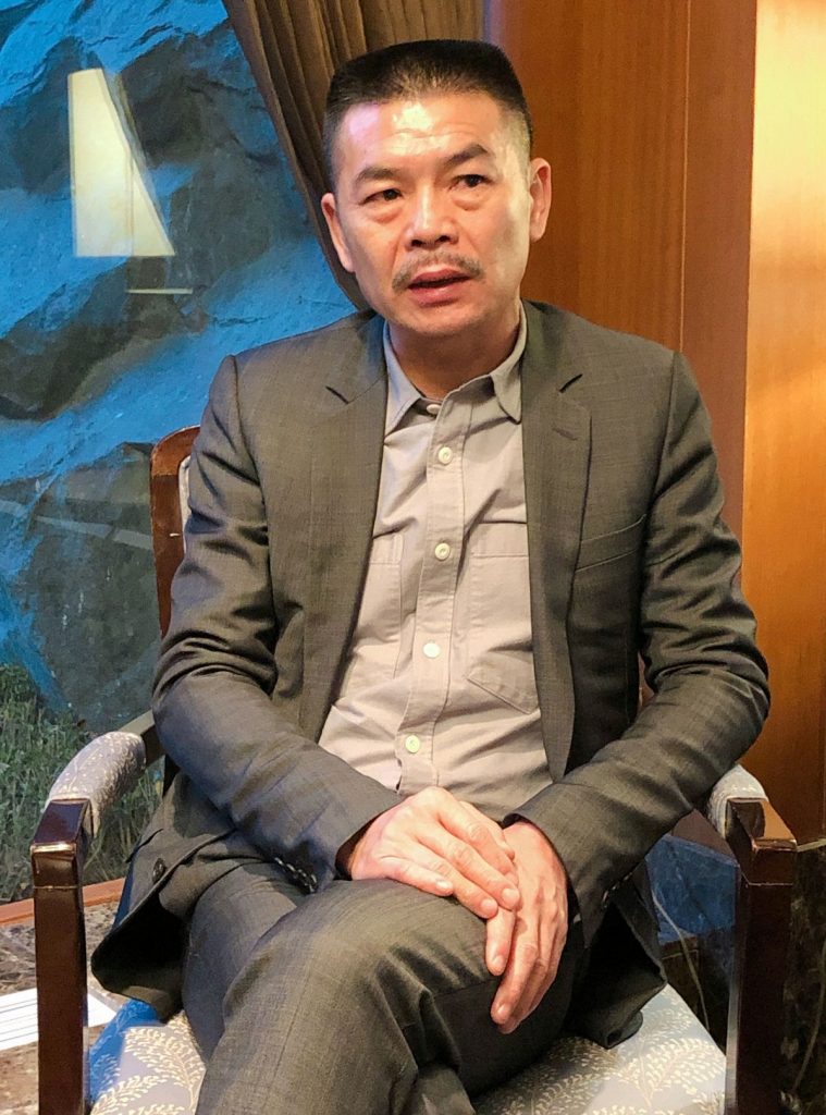 후군정 프로야 회장.