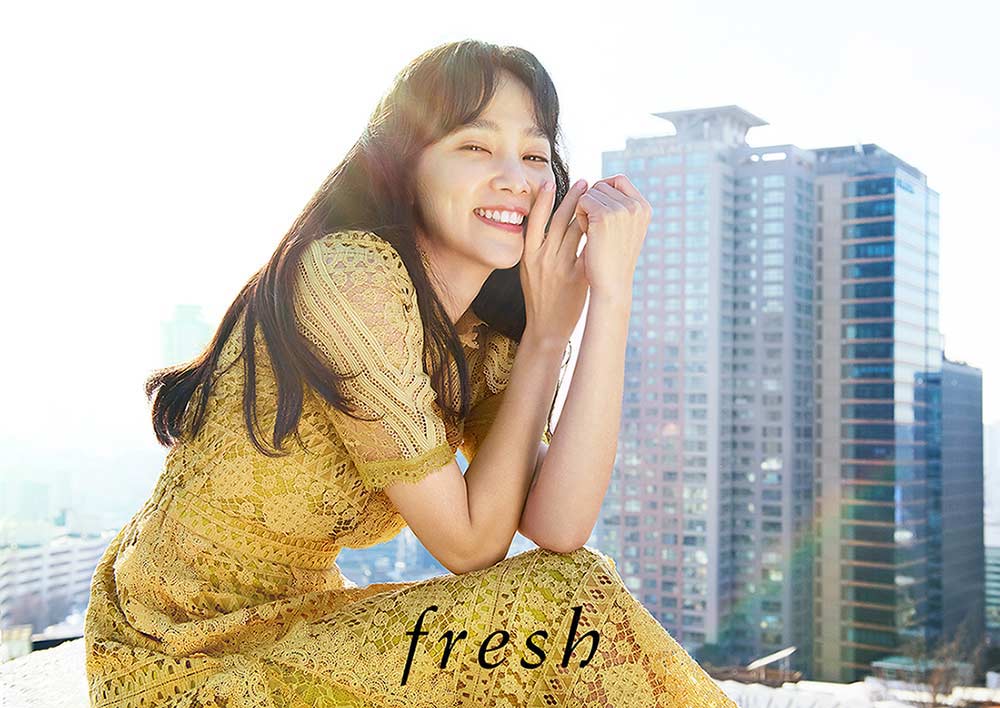 프레쉬가 배우 윤승아와 촬영한 프레쉬 모먼트 캠페인 영상을 공개했다.