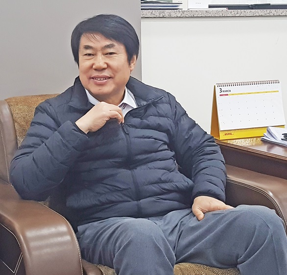 조택래 충북화장품산업협회 회장