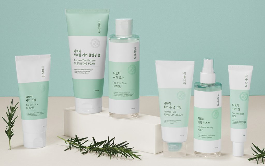 올리브영이 식물나라 티트리 라인을 시작으로 주요 제품 리뉴얼을 실시한다.